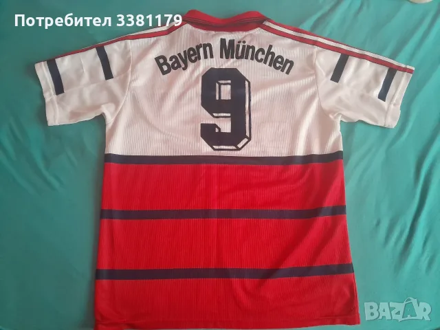 РЕТРО Тениска Bayern Munchen, снимка 4 - Спортни дрехи, екипи - 55539544