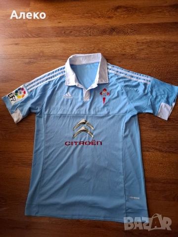 Adidas CeltaVigo футболна тениска M размер. 