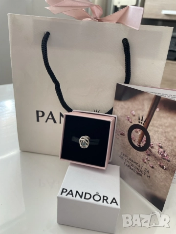 Оригинални сребърни талисмани Pandora 925 (с пълни комплекти)