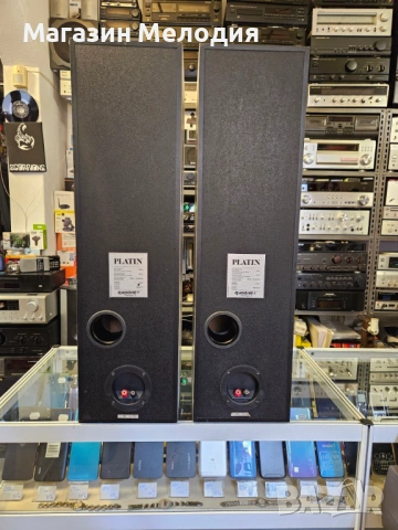 Тонколони Quadral Platin Phonologue E – Немски High-End звук от златната ера на Hi-Fi, снимка 14 - Тонколони - 54708295