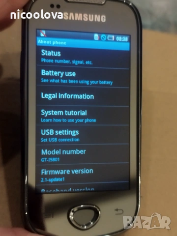 Samsung I5801 ( Apollo )