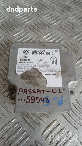 Airbag модул VW Passat 2001 6Q0909605C 5WK42900