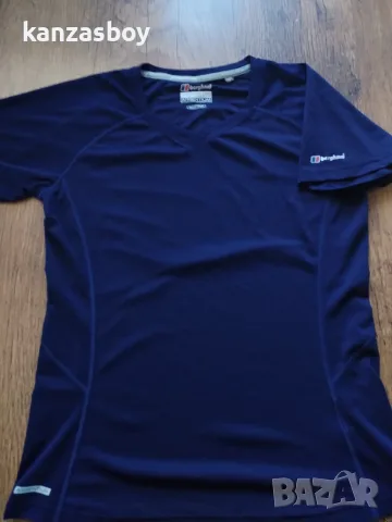 berghaus argentium - страхотна дамска тениска КАТО НОВА Л, снимка 3 - Тениски - 55694798