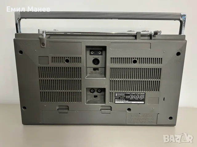 Hitachi TRK 7800, снимка 5 - Радиокасетофони, транзистори - 55380435