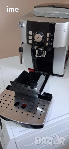 Кафеавтомат / кафемашина - робот. НОМЕР 26. Delonghi Magnifica S Eco. Typ ECAM21.116.SB. Работи с..., снимка 13 - Кафемашини - 55164920