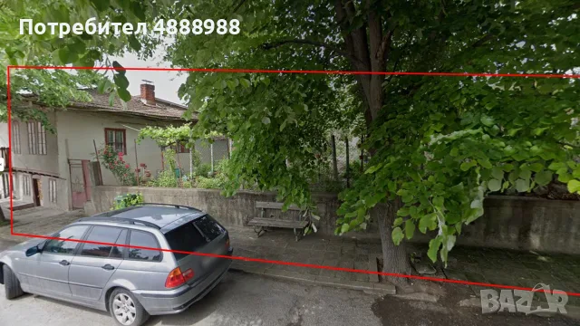 Продава се парцел с къща в центъра на с.Червена вода, обл.Русе, снимка 3 - Парцели - 55325163