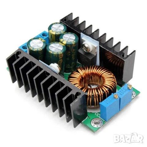 Модул DC-DC конвертор, понижаващ от 7-40V до 1-35V