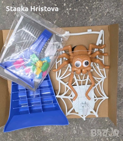Настолна игра капана на паяка Spider Trap., снимка 4 - Настолни лампи - 54554866