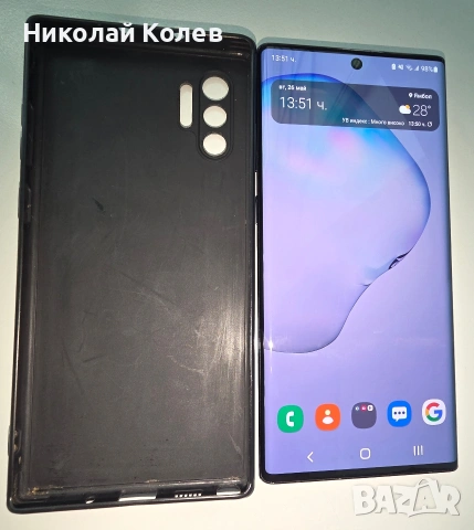 Galaxy Note10+5G/12/256GB Отличен , снимка 3 - Samsung - 54746523