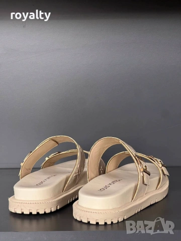 Louis Vuitton Нови Дамски Чехли Луи Витон , снимка 4 - Чехли - 54649958