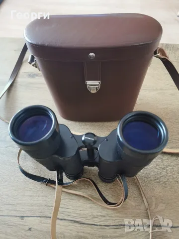 Бинокъл Carl Zeiss Jena Jenoptem 10x50w, снимка 3 - Оборудване и аксесоари за оръжия - 55496276