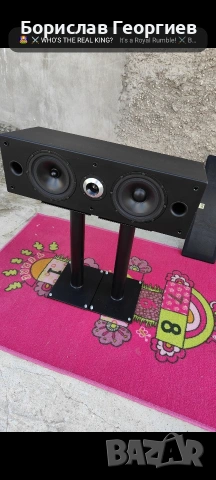 централна тонколона BC Acoustique , снимка 3 - Тонколони - 55014911