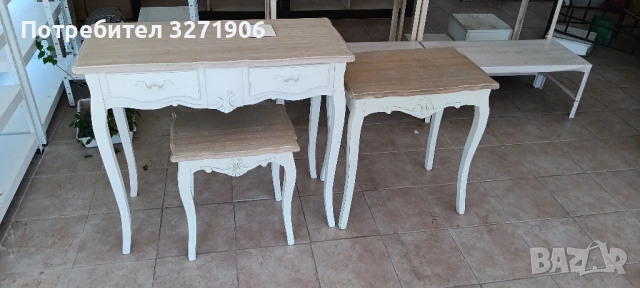 Декоративни масички, снимка 5 - Маси - 54386270