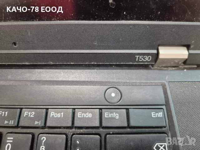 Лаптоп  Lenovo ThinkPad T530, снимка 4 - Части за лаптопи - 54552833