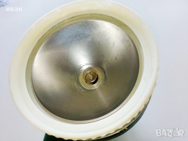 Стар голям фенер "Вега", снимка 11 - Колекции - 54339094