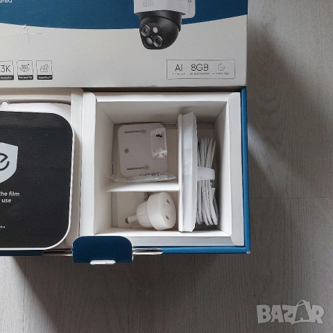 Eufy SoloCam S340 – 3K Двойна Соларна Камера, 360 AI Проследяване, БЕЗ ТАКСИ, снимка 4 - Комплекти за видеонаблюдение - 54955659