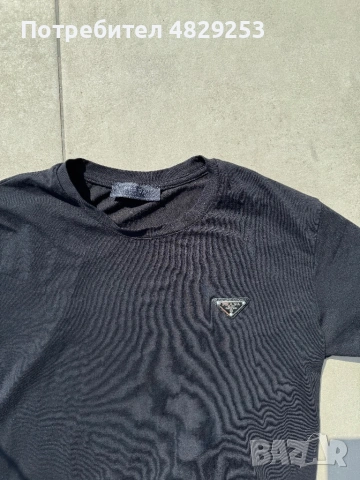 Prada t shirt, снимка 2 - Тениски - 54572666