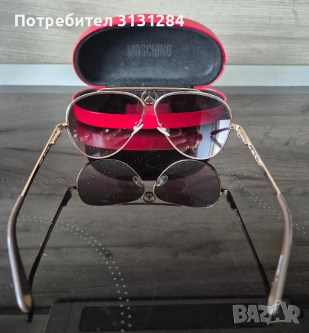 MOSCHINO оригинални слънчеви очила, снимка 2 - Слънчеви и диоптрични очила - 54490571