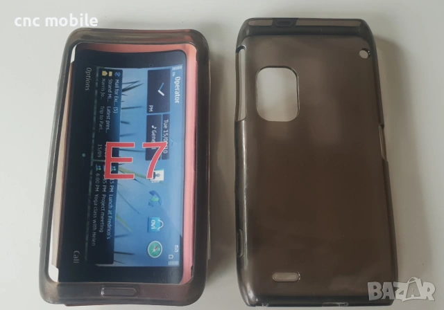 Nokia 5230 - Nokia E5 - Nokia E6 - Nokia 701 - Nokia 5250 - Nokia X2-01 калъф case , снимка 4 - Калъфи, кейсове - 54831858