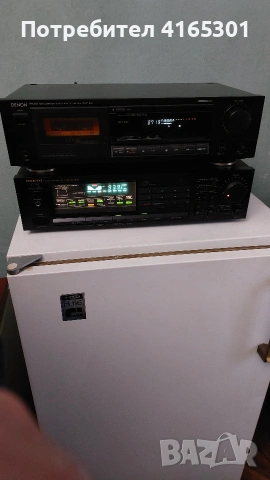 Касетен дек DENON ресивър ONKYO