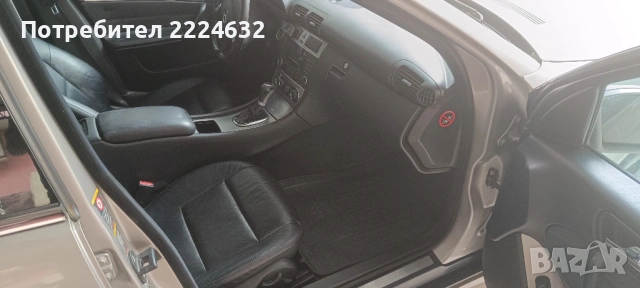 Mercedes C 270 CDI , снимка 8 - Автомобили и джипове - 54931172