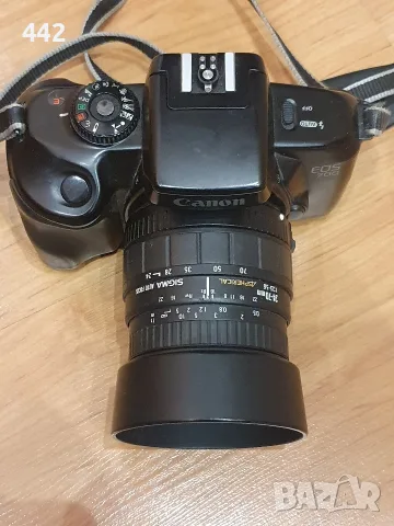 Canon EOS 700 +Sigma 24-70mm