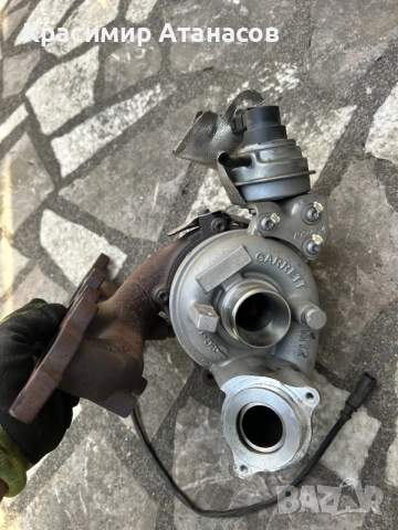 03L253016T. Турбо за Vw Туран 1.6 TDI. 105кс. 2010-2015г. 