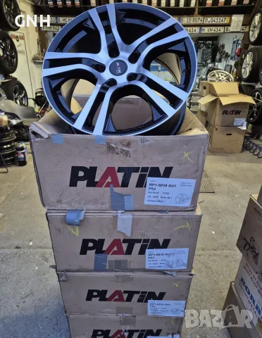 Джанти Platin 18 цола , 5х120 , 8j , et50 Vw Amarok , Vw T5 T6, снимка 2 - Гуми и джанти - 55559899