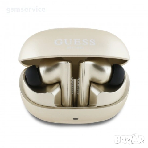 	БЕЗЖИЧНИ СЛУШАЛКИ Bluetooth GUESS TWS SCRIPT GOLD