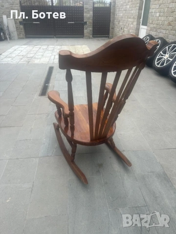 Люлеещ се стол, снимка 3 - Столове - 54176631