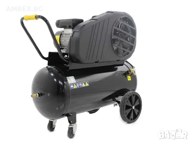 Компресор Stanley FATMAX 100 л, 2 к.с., снимка 4 - Компресори - 55393749
