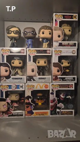 Продавам FUNKO POP ~ НАМАЛЕНИЕ: "обновени снимки" Тези с кутия НЕ СА ИЗВАЖДАНИ.
