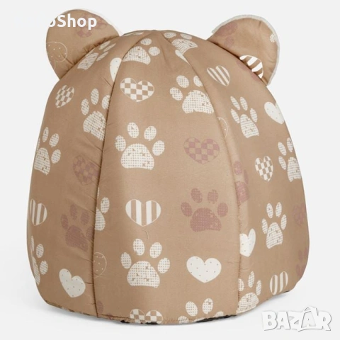 Къщичка за котки, легло за котки - 43 x 43 x 38 см., снимка 3 - Други стоки за животни - 54879042