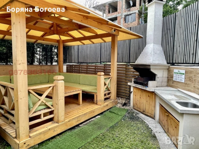 давам под наем двустаен обзаведен апартамент с паркоместо, снимка 11 - Апартаменти - 54101961