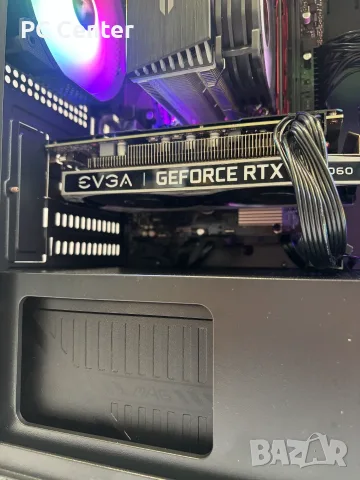 Геймърски компютър Intel Core i7 9700F, RTX 2060 6GB, 16GB ram, снимка 5 - Геймърски - 55694509