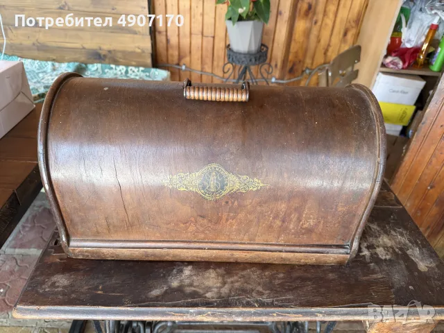 Шевна машина Singer, снимка 2 - Антикварни и старинни предмети - 55529670