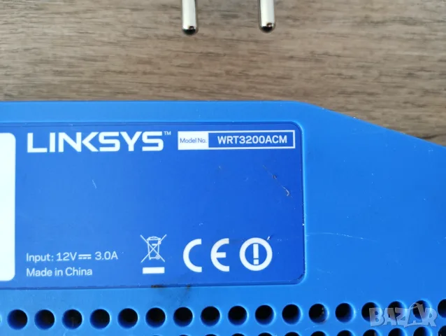 Рутер Linksys WRT3200ACM, снимка 10 - Рутери - 55470044