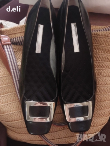 ENZO ANGIOLONI Italy Size 41 100% Кожа Страхотни обувки