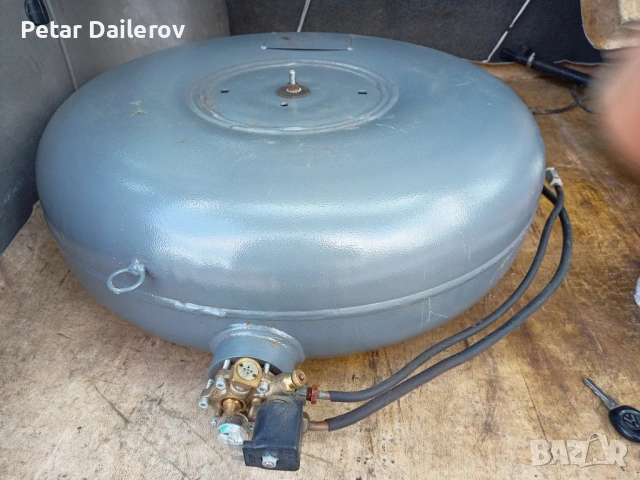 Автомобилна газова бутилка