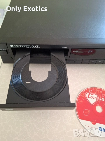 Cambridge Audio CD200 AD1865, снимка 14 - Аудиосистеми - 54099835