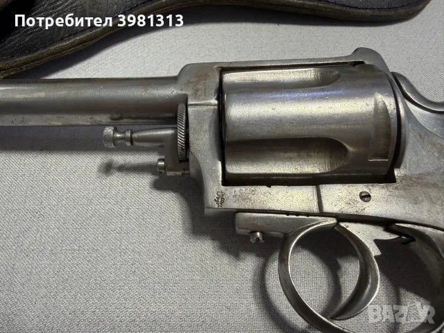 Много стар Револвер, снимка 8 - Бойно оръжие - 55477862