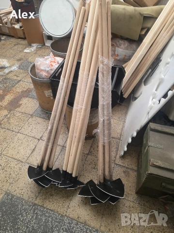 Закалени мотики от 65г леки и удобни , снимка 8 - Градински инструменти - 54026717