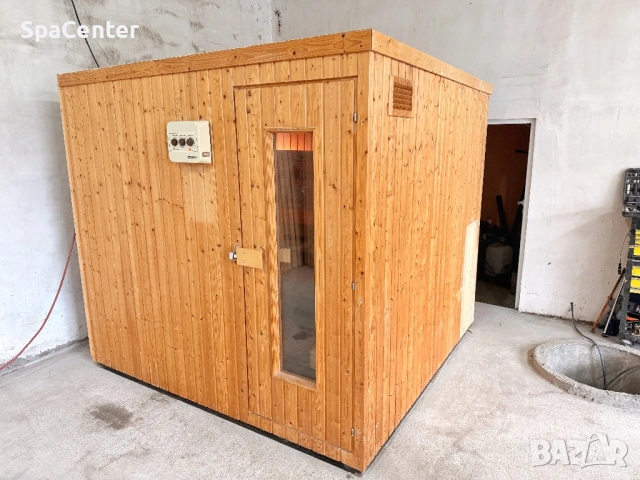 **Финландска ** Сауна 9kW 2.22 X 2.20M