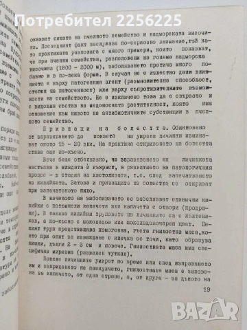 Гнилцови заболявания на пчелното пило, снимка 3 - Специализирана литература - 54790677