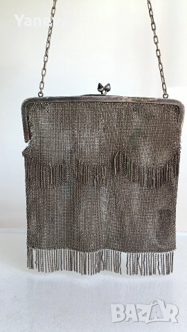 Vintage, дамска чанта , стил Art Deco от 1920-те г. , снимка 2 - Други - 55166792