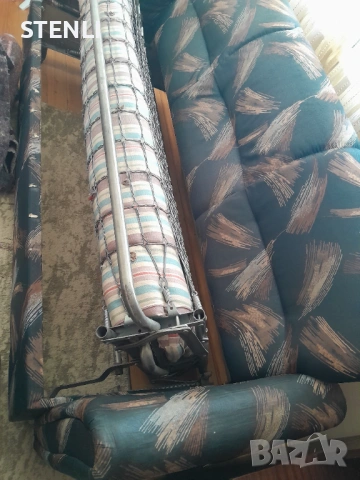 Продавам диван тройка , снимка 9 - Дивани и мека мебел - 54655859
