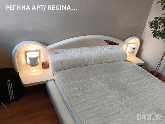 Кожена спалня 1.45 на 1.95