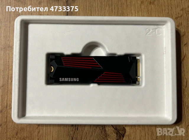 Samsung 990 PRO Heatsink 1TB, снимка 6 - Външни хард дискове - 54825897