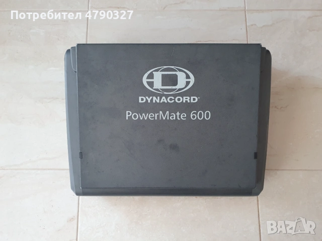 Пауър-миксер DYNACORD  Power Mate 600, снимка 4 - Друга електроника - 54125415
