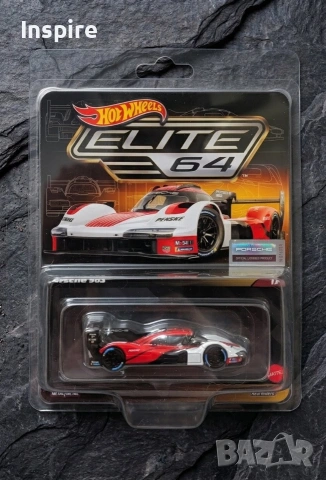 Hot Wheels Elite64 - Porsche 963